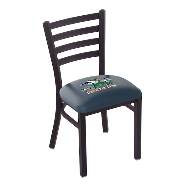 BlackLogo Chair, VinylSeat